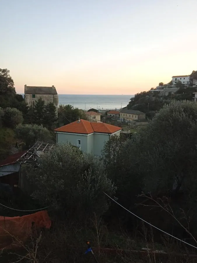 Green House Daniel E Sara Villa Celle Ligure 0*,